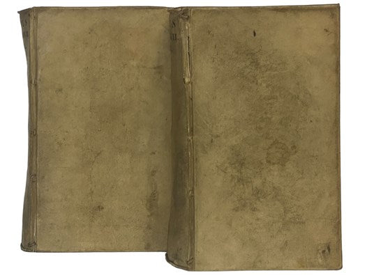 Titi Livii Historiarum Quod Extat cum perpetuis Car. Sigonii et J.F. Gronovii Notis. Jac. Gronovius probavit, suasque et aliorum, Notas adjecit., Tome I & II [Livy's History of Rome - Volumes One & Two of a Three Volume Set]