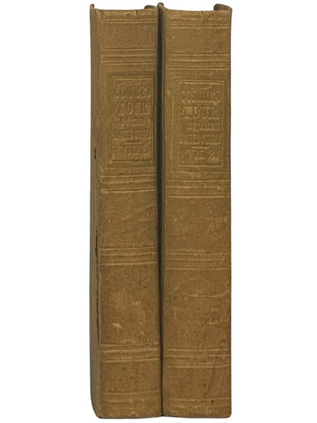 Notes on the United States of North America during a Phrenological Visit in 1838-9-40., in Two Volumes