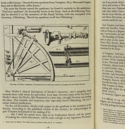 Thomas Tompion: His Life & Work