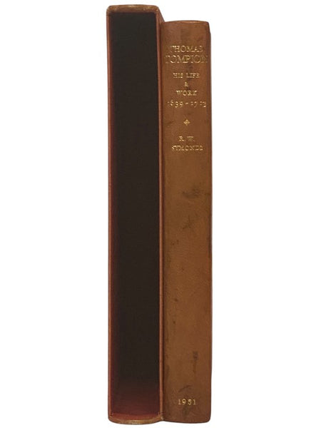 Thomas Tompion: His Life & Work