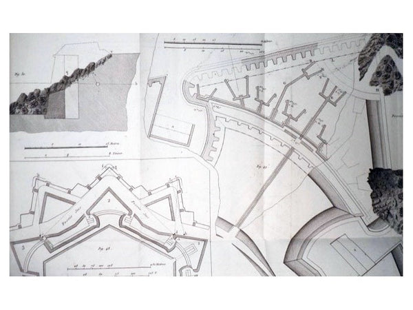 Traite de Fortification Souterraine, Suivi de Quatre Memoires sur les Mines; Par le Chef de Bataillon du Genie Mouze, Ancient Commandant de Mineurs