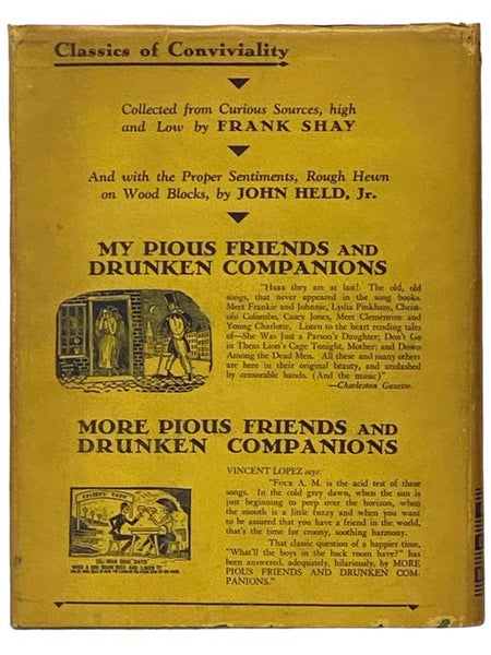 Drawn from the Wood: Consolations in Words & Music for Pious Friends and Drunken Companions [with] Musical Arrangement for Any Degree of Inebriety [with] Seventy-Five Memory-Checking and Thirst-Provoking Recipes from the Good, Old Days That Are Gone Beyo…