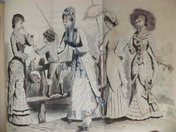 Peterson's Magazine 1880, Volumes LXXVII and LXXVIII [Vols. 77 & 78]