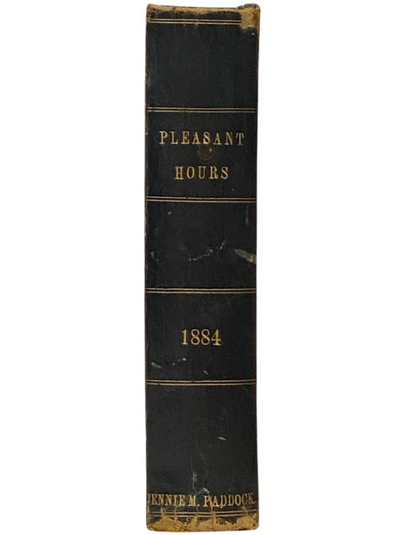 Frank Leslie's Pleasant Hours. Devoted to Light and Entertaining Literature. Vol. XXXVI. [Volume 36]