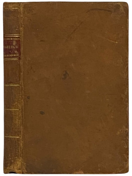C. Cornelii Taciti Historiarum Libri Quinque: Ad Fidem Optimarum Editionum Expressi. Cum Notis Barbou.