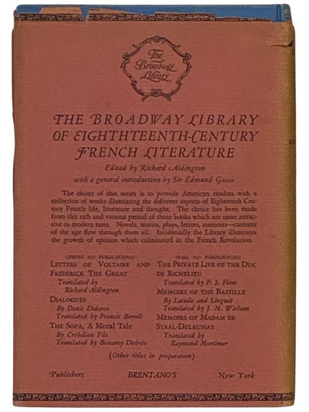 The Secret Memoirs of the Duchess D'Abrantes, 1784-1838