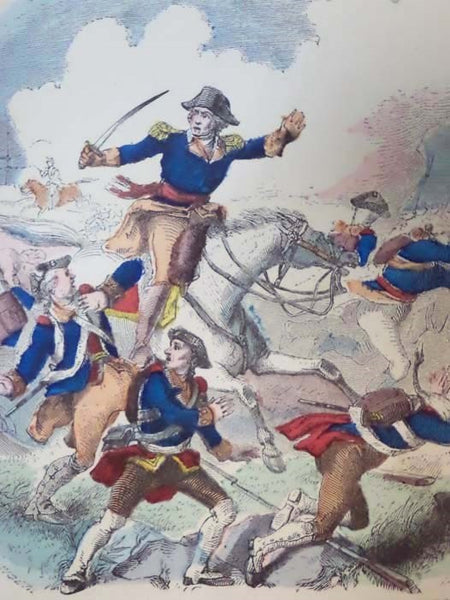 Illustrated Life of Washington. Giving an Account of His Early Adventures and Enterprises, His Magnanimity and Patriotism, His Revolutionary Career, His Presidential Life, and His Final Decease with Vivid Pen-Paintings of Battle and Incidents, Trials and…
