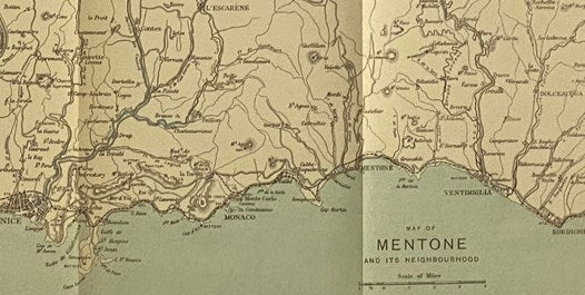Mentone and its Neighborhood Past and Present