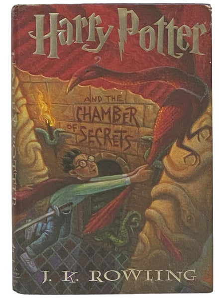 Harry Potter and the Chamber of Secrets (Year 2 at Hogwarts)