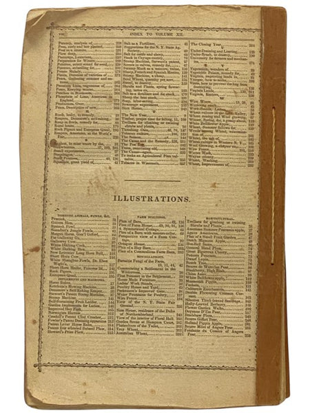 The Genesee Farmer, 1851. Vol. XII. No. 1. - 12.