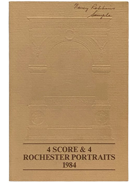 4 Score & 4 Rochester Portraits 1984