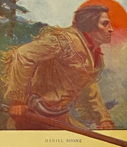 The Life of Daniel Boone: The Founder of the State of Kentucky