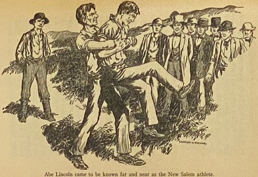 The Life Story of Abraham Lincoln