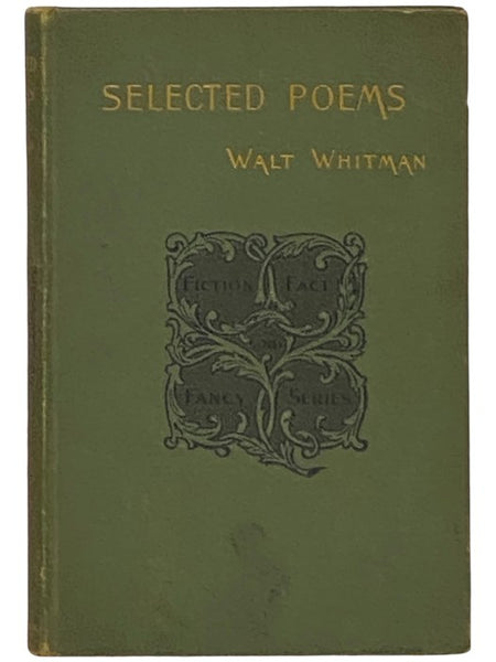 Selected Poems (Fiction, Fact, and Fancy Series)