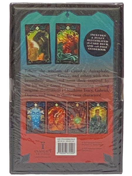 Good Omens Tarot Deck and Guidebook