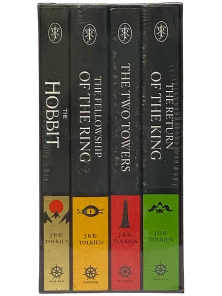 The Hobbit and The Lord of the Rings, in Four Volumes (Paperback Box Set)