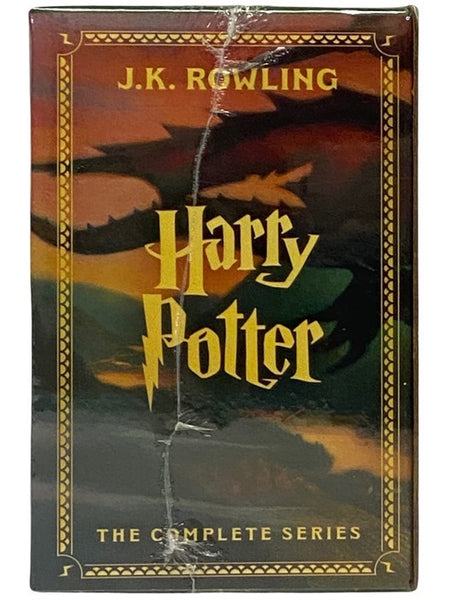Harry Potter Complete Seven Volume Paperback Box Set: Harry Potter and the Sorcerer's Stone; Harry Potter and the Chamber of Secrets; Harry Potter and the Prisoner of Azkaban; Harry Potter and the Goblet of Fire; Harry Potter and the Order of the Phoenix…