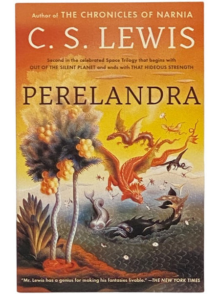 Perelandra (The Space Triology, Book 2)