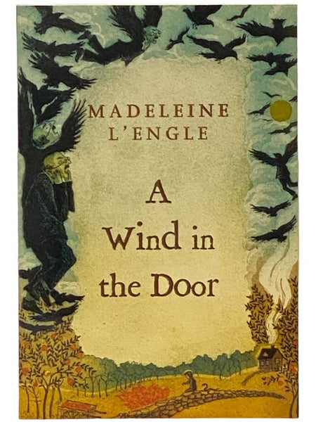 A Wind in the Door (A Wrinkle in Time Quintet, Book 2)