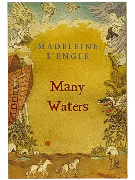 Many Waters (A Wrinkle in Time Quintet, Book 3)