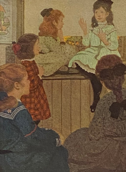 A Little Princess: Being the Whole Story of Sara Crewe Now Told for the First Time