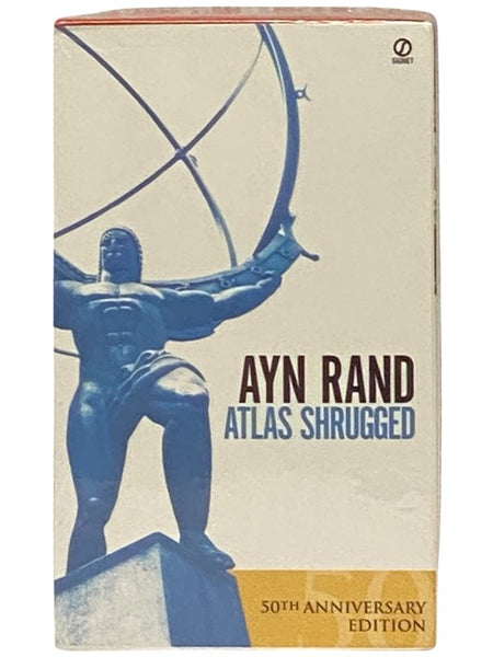 Ayn Rand Box Set: Atlas Shrugged and The Fountainhead (Centennial Edition and 50th Anniversary Edition)