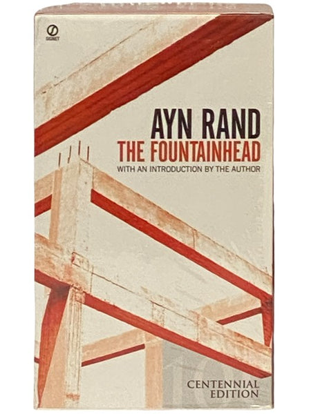 Ayn Rand Box Set: Atlas Shrugged and The Fountainhead (Centennial Edition and 50th Anniversary Edition)