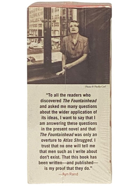 Ayn Rand Box Set: Atlas Shrugged and The Fountainhead (Centennial Edition and 50th Anniversary Edition)