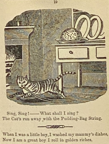 The Only True Mother Goose Melodies: An Exact Reproduction of the Text and Illustrations of the Original Edition Published and Copyrighted in Boston in the Year 1833 by Munroe & Francis