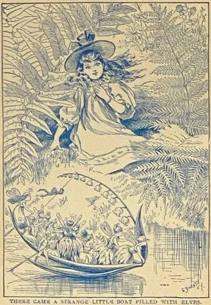 Flower Fables (Altemus' Young People's Library)