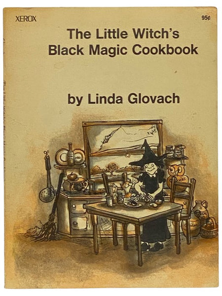 The Little Witch's Black Magic Cookbook [Magick]