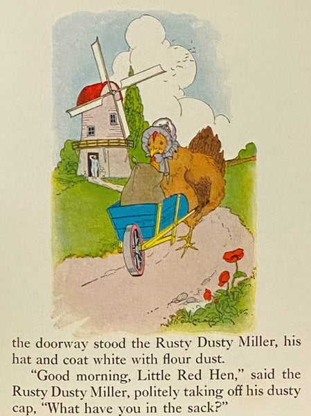 The Little Red Hen and the Grain of Wheat (Never Grow Old Series, No. 352)