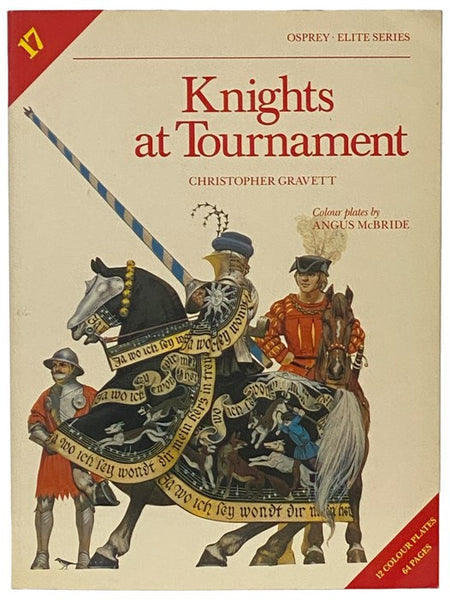 Knights at Tournament (Osprey Elite, No. 17)