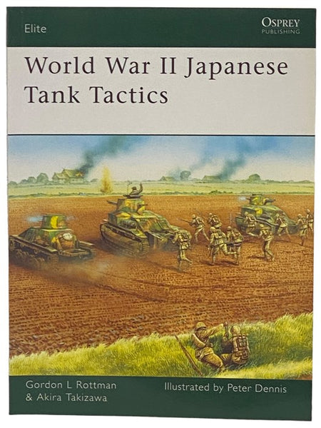 World War II Japanese Tank Tactics (Osprey Elite, No. 169)