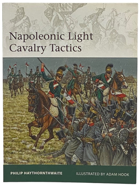 Napoleonic Light Cavalry Tactics (Osprey Elite, No. 196)