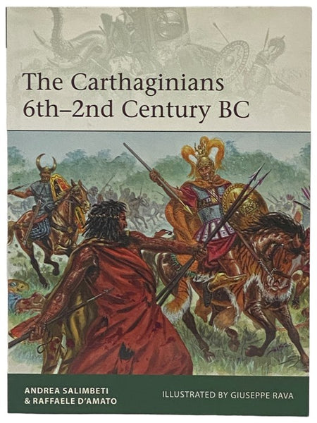 The Carthaginians 6th-2nd Century BC (Osprey Elite, No. 201)