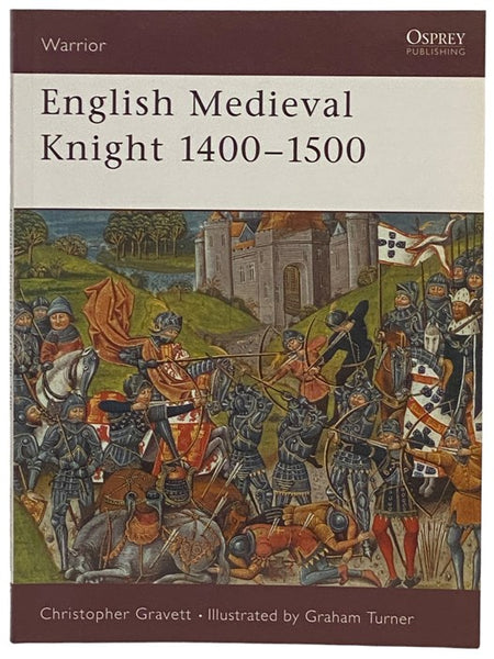 English Medieval Knight, 1400-1500 (Osprey Warrior, No. 35)