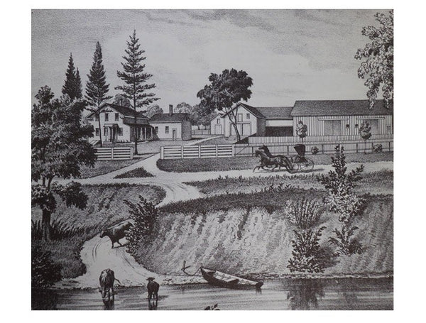 1788 History of Ontario Co. [County], New York; with Illustrations Descriptive of Its Scenery, Palatial Residences, Public Buildings, Fine Blocks, and Important Manufactories, from Original Sketches by Artists of the Highest Ability