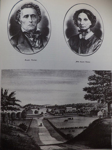 1788 History of Ontario Co. [County], New York; with Illustrations Descriptive of Its Scenery, Palatial Residences, Public Buildings, Fine Blocks, and Important Manufactories, from Original Sketches by Artists of the Highest Ability
