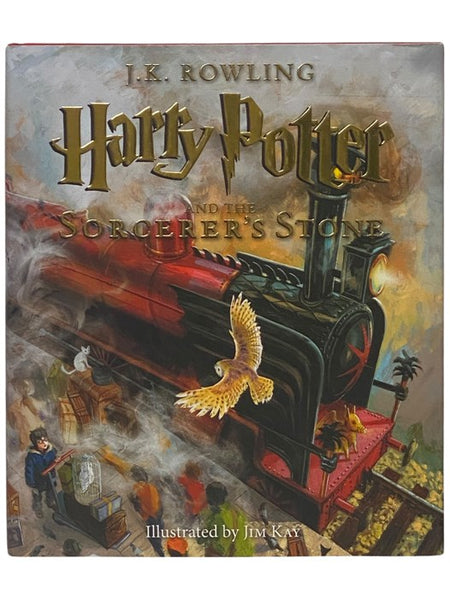 Harry Potter and the Sorcerer's Stone: Illustrated Edition (Year 1)