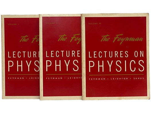 The Feynman Lectures on Physics: Mainly Mechanics, Radiation, and Heat, in Three Volumes