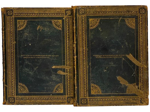 The Works of Thomas Gray, with Memoirs of His Life and Writings, to which are subjoined Extracts Philological, Poetical, and Critical from the Author's Original Manuscripts, in Two Volumes [Large Paper Edition]