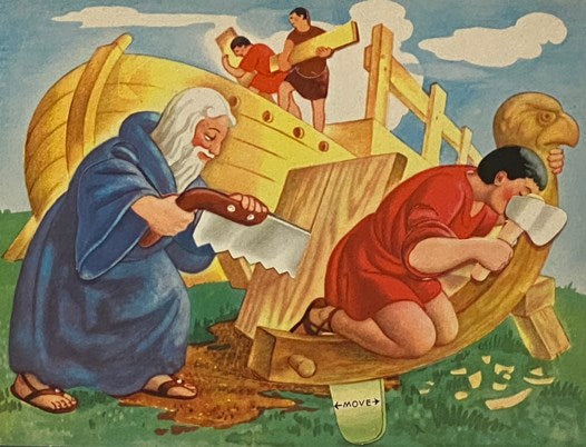 Animated Noah's Ark