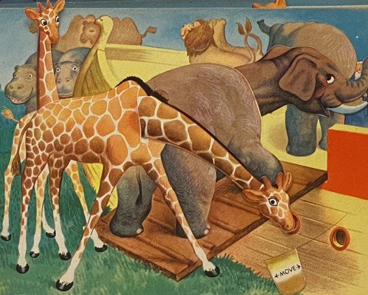 Animated Noah's Ark