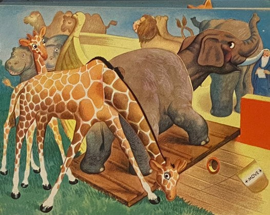 Animated Noah's Ark