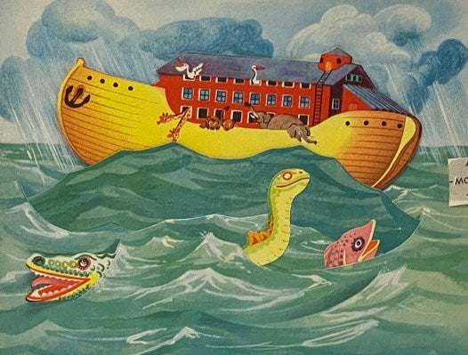 Animated Noah's Ark