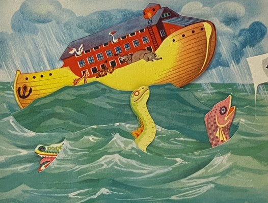 Animated Noah's Ark