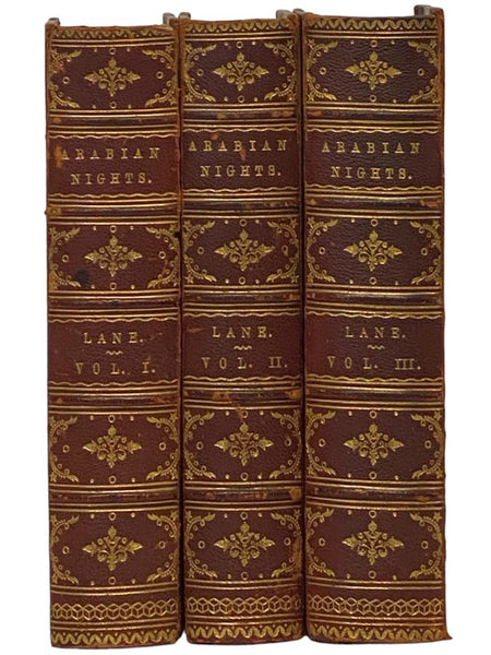 The Thousand and One Nights, Commonly Called, in England, The Arabian Nights' Entertainments. A New Translation from the Arabic, with Copious Notes.