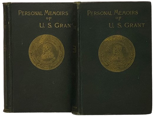 Personal Memoirs of U.S. Grant, in Two Volumes [Ulysses] [Shoulder Strap Edition]