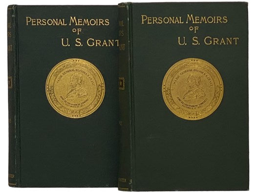 Personal Memoirs of U.S. Grant, in Two Volumes [Ulysses] [Shoulder Strap Edition]
